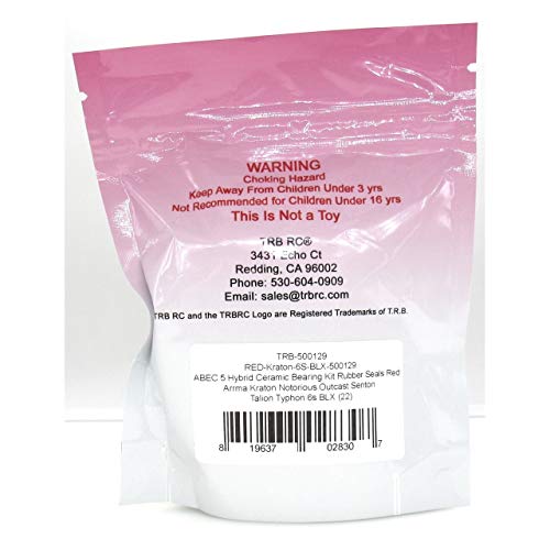Trb Rc Arrma Kraton Notorious Outcast Senton Talion Typhon 6S Blx Ceramic Bearing Kit (22) #TOP3
