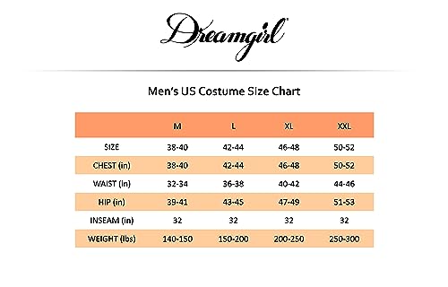 Dreamgirl 8860 "He's a God Costume, Large - Image 2