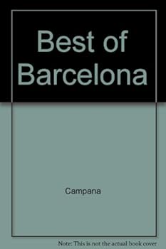 Paperback Best of Barcelona Book