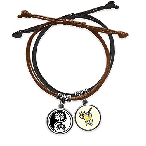 Bracelet yin yang bouddhisme en corde pour harmoniser vos énergies zen