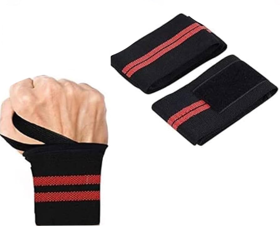 Weightlifting Wrist Wraps for Men & Women |Wrist Compression Strap and Wrist Brace. Sport Wrist Wraps Support for Women Men-image-14