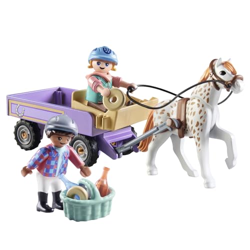 Jeux D'imitation Cavaliers Poneys Et Saut D'obstacles Playmobil La Boite - vue 7