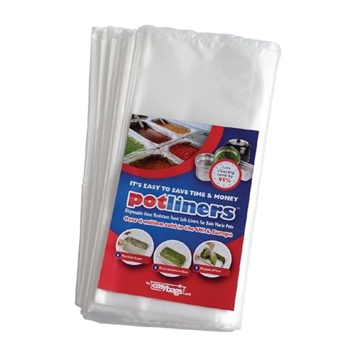 Bouilloire à soupe 10 l standard Taille 9 en lot de 50 pour maintenir au chaud sans brûler