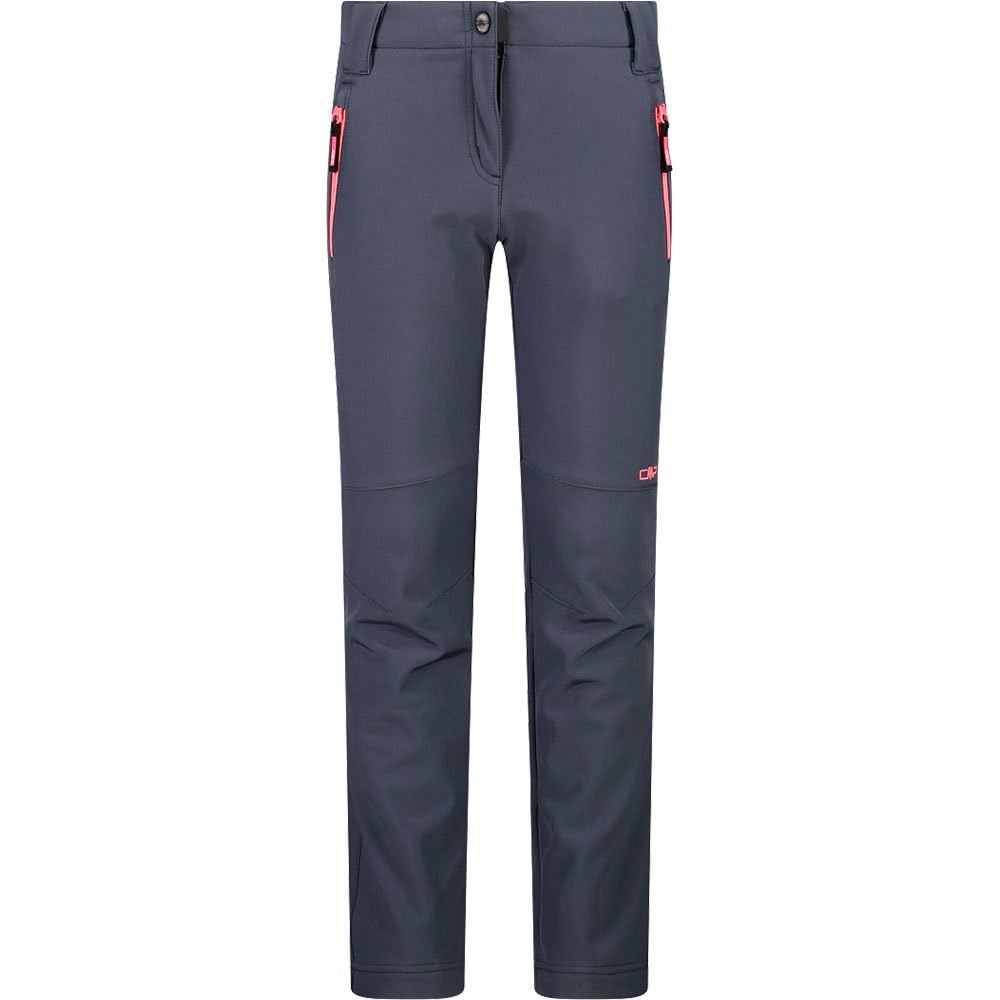 Cmp Girls Gris ' Slim Softshell Trousers