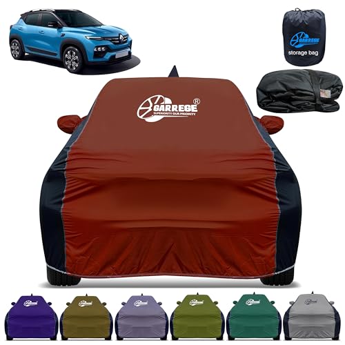 Image of Car Cover for Renault Kiger All-Weather & Scratch Protection with Mirror & Antenna Pockets | Washable Fabric | Custom Fit | Premium Multicolor | We Send Any One Color from Showing Image