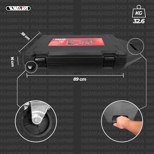 Especializadas Y Para Taller, Tools porto power mikels Marca Knova (3)