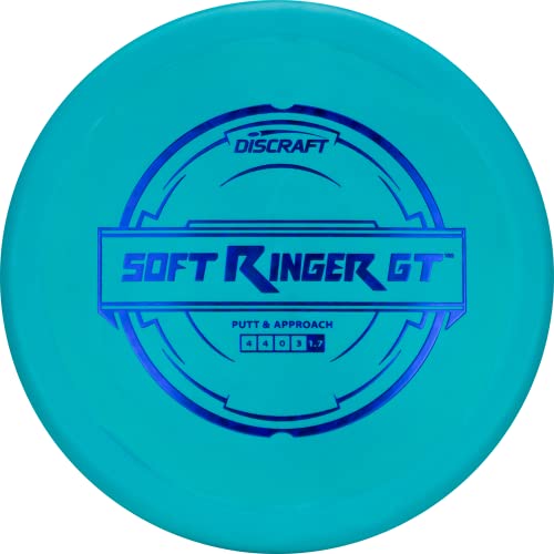 Discraft Soft Ringer-GT 160-166 Gram Putter Golf Disc