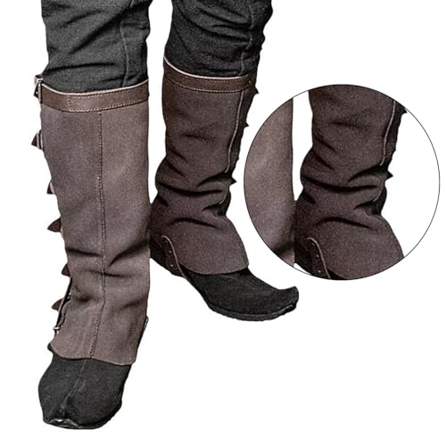 Couvre-bottes pirate médiévales : transformez vos chaussures pour Halloween - 4