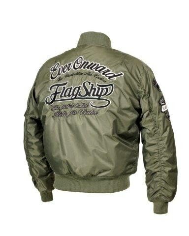 フラッグシップ(Flagship) バイク用 ジャケット 秋冬モデル パーソナルMA-1 FJ-W212 の商品画像 2