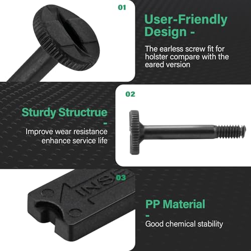 Image of 69125 Flashlight Earless Screw Kit with Mounting Kit