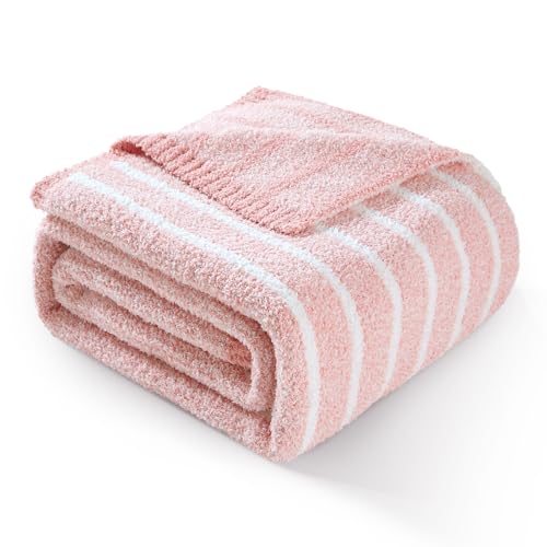 Image of Snuggle Sac Ultra Soft Throw Blanket, Pink, 50 inchx60 inch