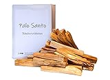 Holz wird von den Indianern Südamerikas als heilig betrachtet. Sein Name „Palo Santo“ ist die wörtliche Übersetzung des heiligen Holzes. Palo Santo Räucherstäbchen aus Holz, die reich an aromatischen Harzes sind, werden als natürlicher Weihrauch verwendet. Die ersten Informationen darüber kommen aus der Zeit des Stammes Inka. Man glaubt auch, dass der mit Rauch aus dem Holz Palo Santo geräucherte Raum von schlechter Energie gereinigt wird und das gute Leben fördert und viel Glück bringt.