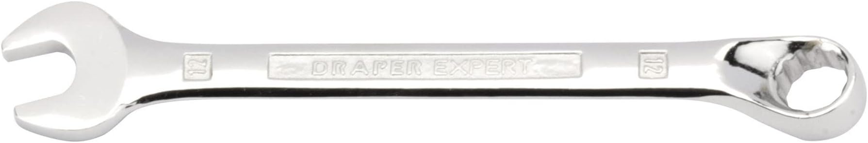 Draper 54285 Expert Hi-Torq Combination Spanner, 12mm , Blue
