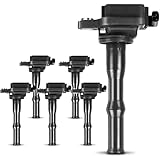 A-Premium Engine Ignition Coil Packs Replacement for Toyota Camry Lexus ES300 1994-1995 V6 3.0L...