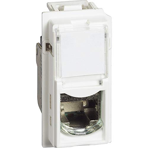Prise RJ45 cat 6A UTP Bticino KW279C6A Living Now connecteur réseau