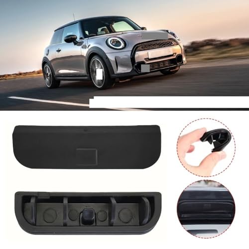 Poignée porte arrière voiture Mini Cooper R56 R57 R58 R59 commutateur externe couvercle