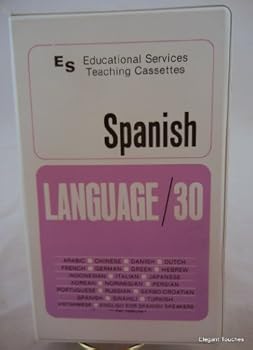 Audio Cassette Language/30 Spanish Book