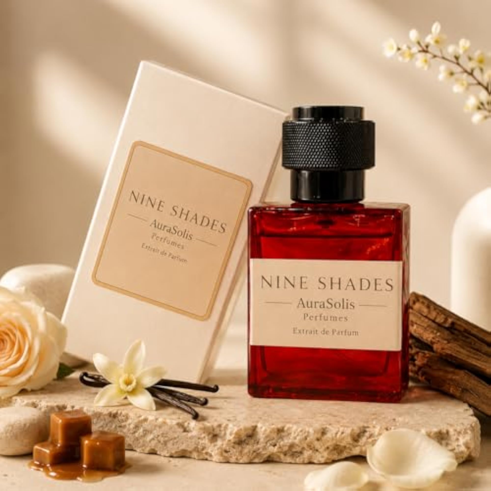 Nine Shades Long Lasting Luxury Perfume, Unisex