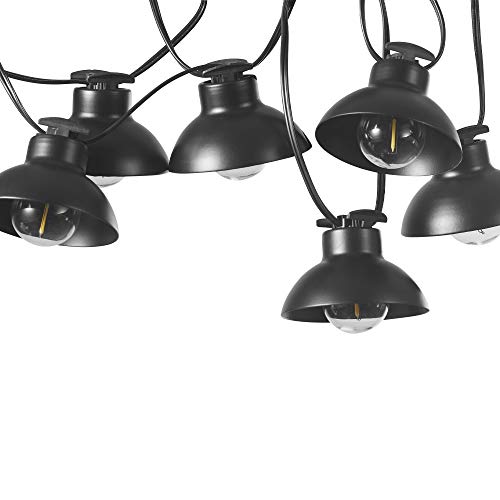 Preisvergleich Produktbild Globe Electric 67867 Madrid String Lights, Black