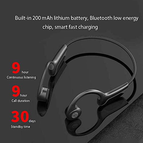 Unplugged Z8 PRO Safer Hygienic Bone Conduction Headphones Wireless Value Quality - Bone Conducting Earphones for Running Cycling Walking Jogging Hiking - Bone Conduction Bluetooth-hoofdtelefoons