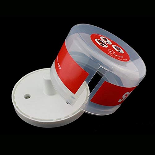 Sunbaca Pescoço descartável do suporte do rolo de papel do pescoço que cobre o recipiente da caixa d