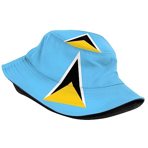 Image of Flag Bucket Hat Fashion Fisherman Hat Cute Flag Bucket Hats Sun Hat for Women Men