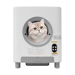 Kattenbak, zelfreinigend, 68 liter,...