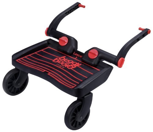 LASCAL Buggy Board Mini nero/rosso