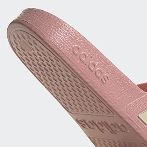 Image of adidas Men Grey Slides ADILETTE AQUA