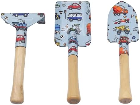 The Leonardo Collection Little Stars Garden Tools Set Gardening Tools Kit Gardening Tools for Women Men Durable Garden Tools and