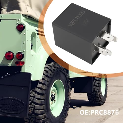 Relais clignotant 4 broches 12V Land Rover Defender avant 2007