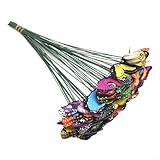 Photo Gallery sportarc pali a farfalla per decorazione da giardino, 50 pezzi, ondeggiano nella brezza come vere farfalle Photo Gallery sportarc pali a farfalla per decorazione da giardino, 50 pezzi, ondeggiano nella brezza come vere farfalle
