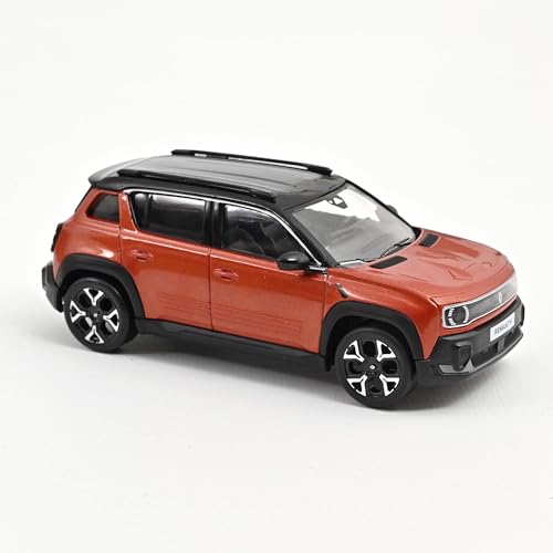 NOREV Renault 4 E-Tech Electric 2025 Brown Terracotta 1/43