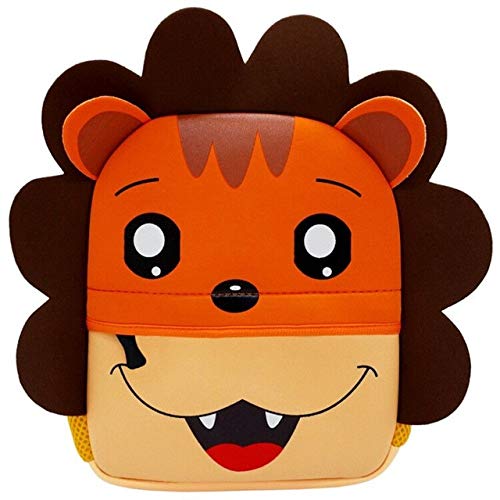 Mochila Para NiñOs Con Animales  Y NiñAs  PequeñOs  Escolar De Dibujos Animados JardíN