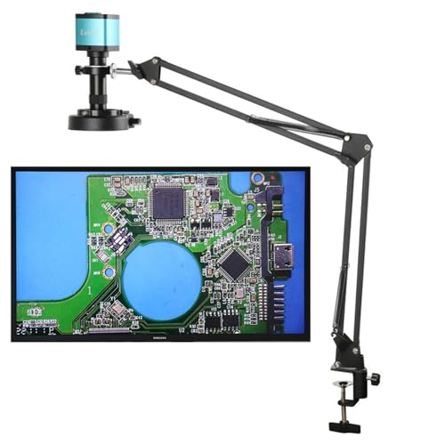 Cámara 4K para adquisición de imágenes digitales con zoom continuo 130X 2