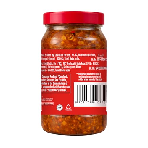 Image of Ruchi Magic Lime Pickle | Tangy and Spicy Traditional Indian Taste | Sun-Ripened Lemon Pieces Blended with Aromatic Spices | Perfect with all Meals | 1 kg