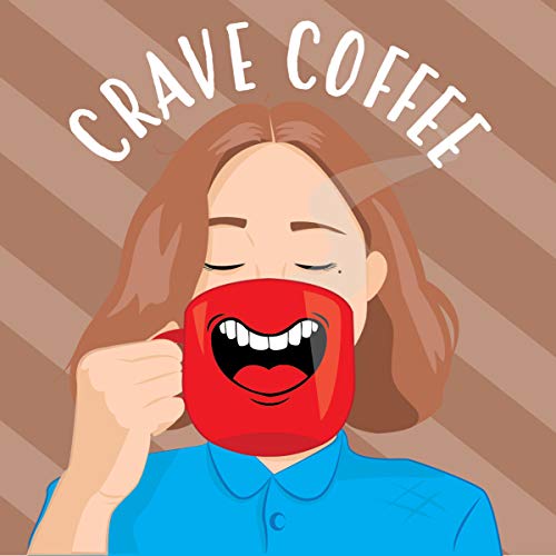 Crave Beverages Flavored Coffee Pods Sampler, Compatible with 2.0 K-Cup Brewers, Assorted Variety Pack, 100 Count