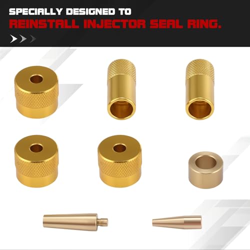 Isinswift ACPTO00054_ASSHOW Fuel Injector Removal Puller Kit Injector Seal Install Tool Compatible thumb #6