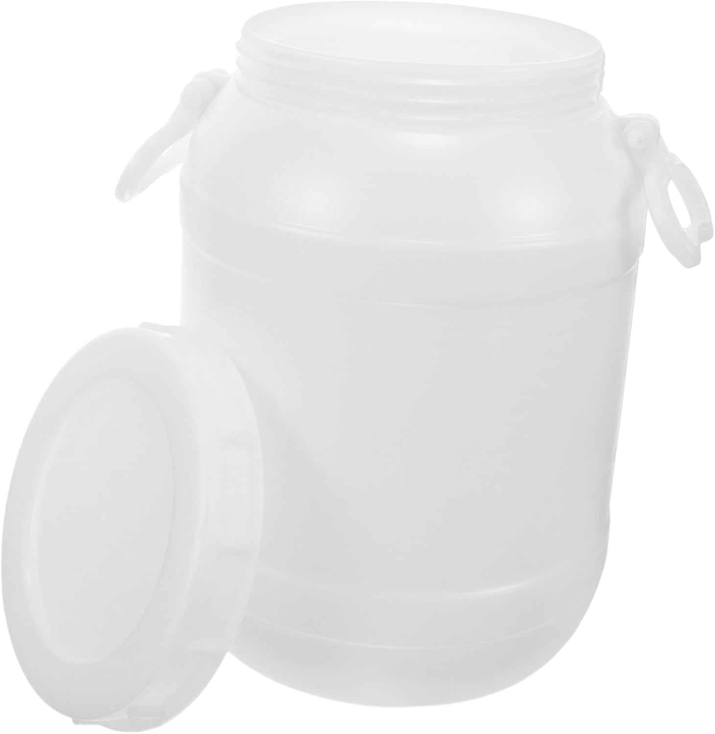 10kg Garbage Container Airtight Bin for Kitchen Household Waste Plastic Trash Can Lid for Organizing Kitchen Bathroom Spaces