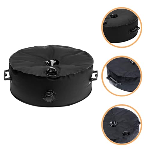 Bolsa de Carga para Base de Sombrilla Rellenable de Agua 20l de PVC y Malla 8