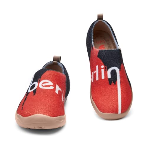 Image of UIN Women's Art Travel Shoes Slip On Casual Cozy Loafers Lightweight Comfort Fashion Sneaker Toledo Ⅰ