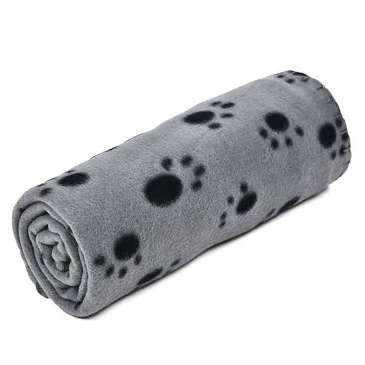 LILLY Flauschige Haustier-, Welpen-, Katzen-, Plüschdecke | Hundedecke