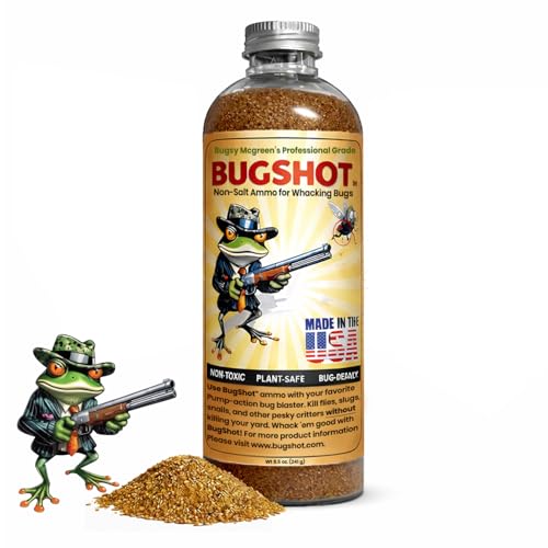 BugShot - Non-Salt Bug Ammo – Made in USA - No Jamming, Instant Refill, No Residue - Compatible...