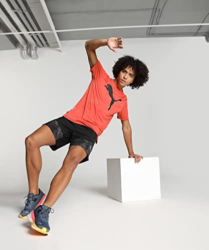 Image of Puma Men's Solid Regular Fit T-Shirt