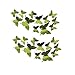 Produktbild 24PCS 3D Stereo Spiegel Schmetterling Wandaufkleber.Wandtattoos Aufkleber Schmetterlinge 3D Mirror Wall Art Home Decors Schlafzimmer Raumdekoration Sticker Wohnaccessoires - Luotuo