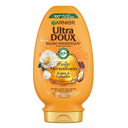 Garnier Ultra Soft Conditioner mit Arganöl, Kamelie, trockenes Haar, 250 ml – Ansicht 1