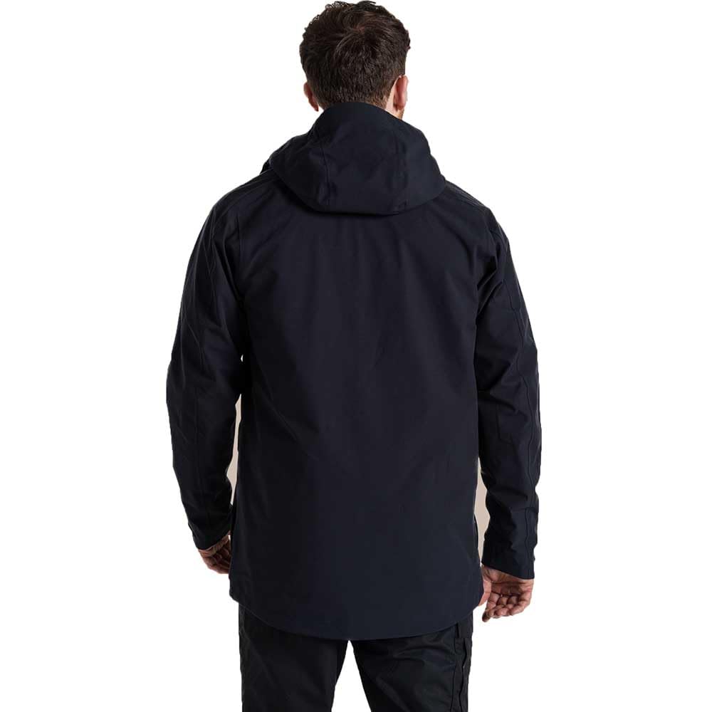 Craghoppers Expert Kiwi Pro Strech - Chaqueta Larga Impermeable Unisex adulto