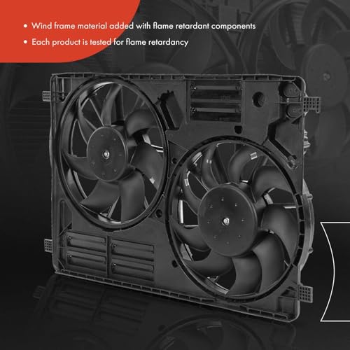A-Premium Engine Radiator Cooling Fan Assembly by A-Premium - Used condition - Image 3