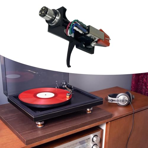 Module headshell et micro phono magnétique HiFi MM pour tourne-disque