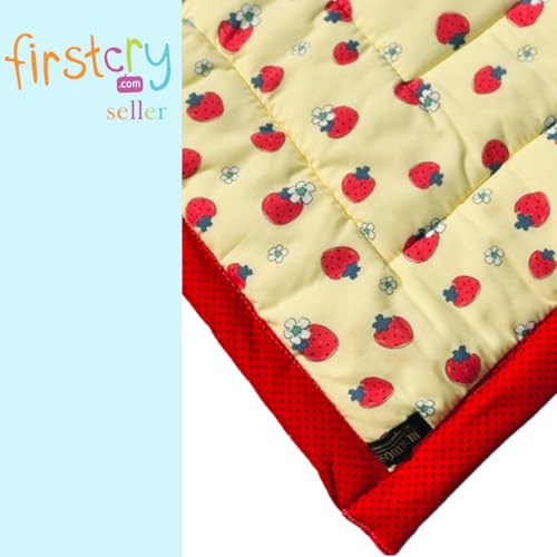Image of Bedding Mattress for Cotton, Baby Sleeping Bed Set Godari Baby Cradle |Sleeping Mat |Multi Purpose Cushioned Bed |Baby Bed for 0 to 2 Years.